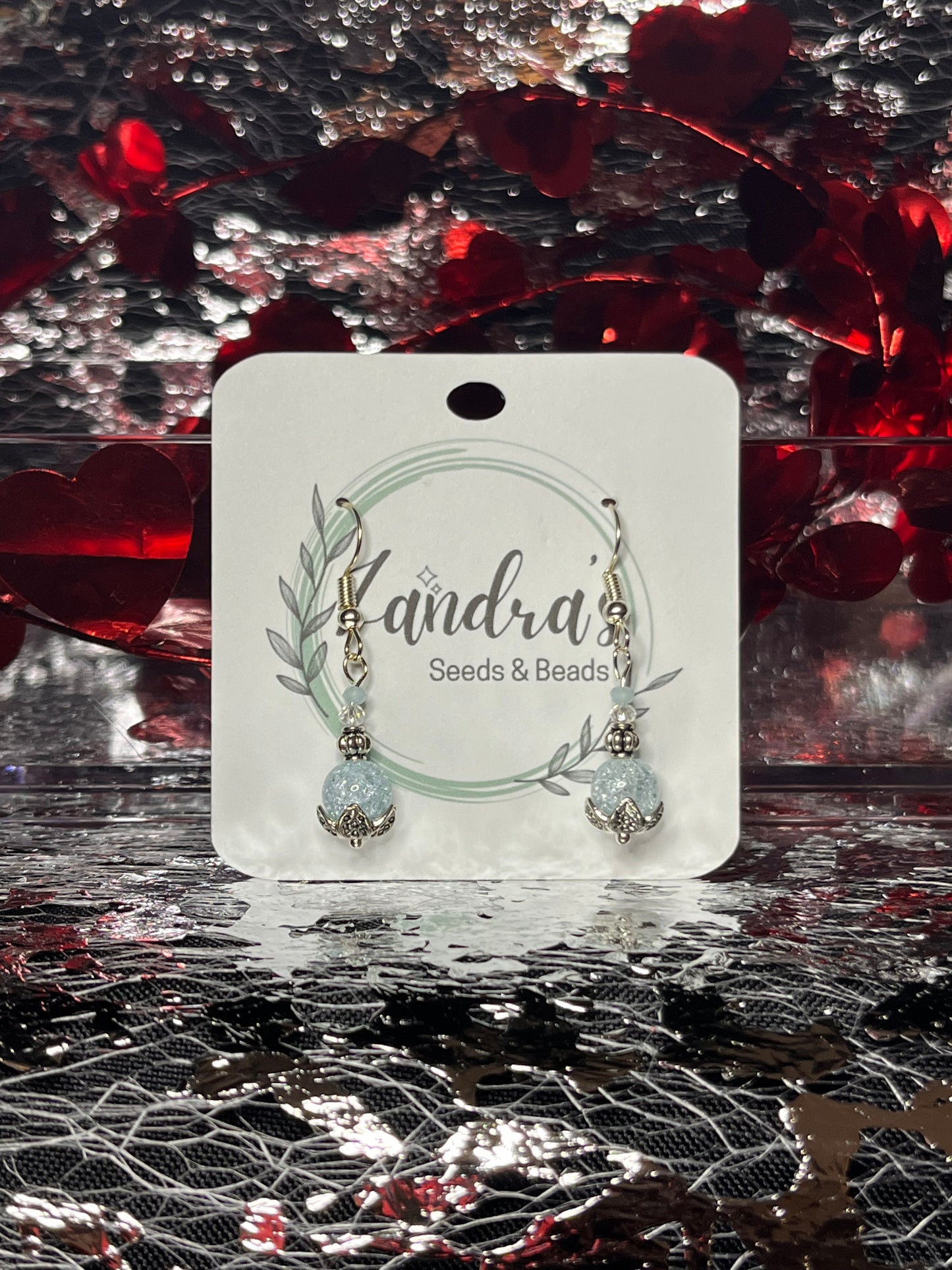The Ocean’s Heart Earrings