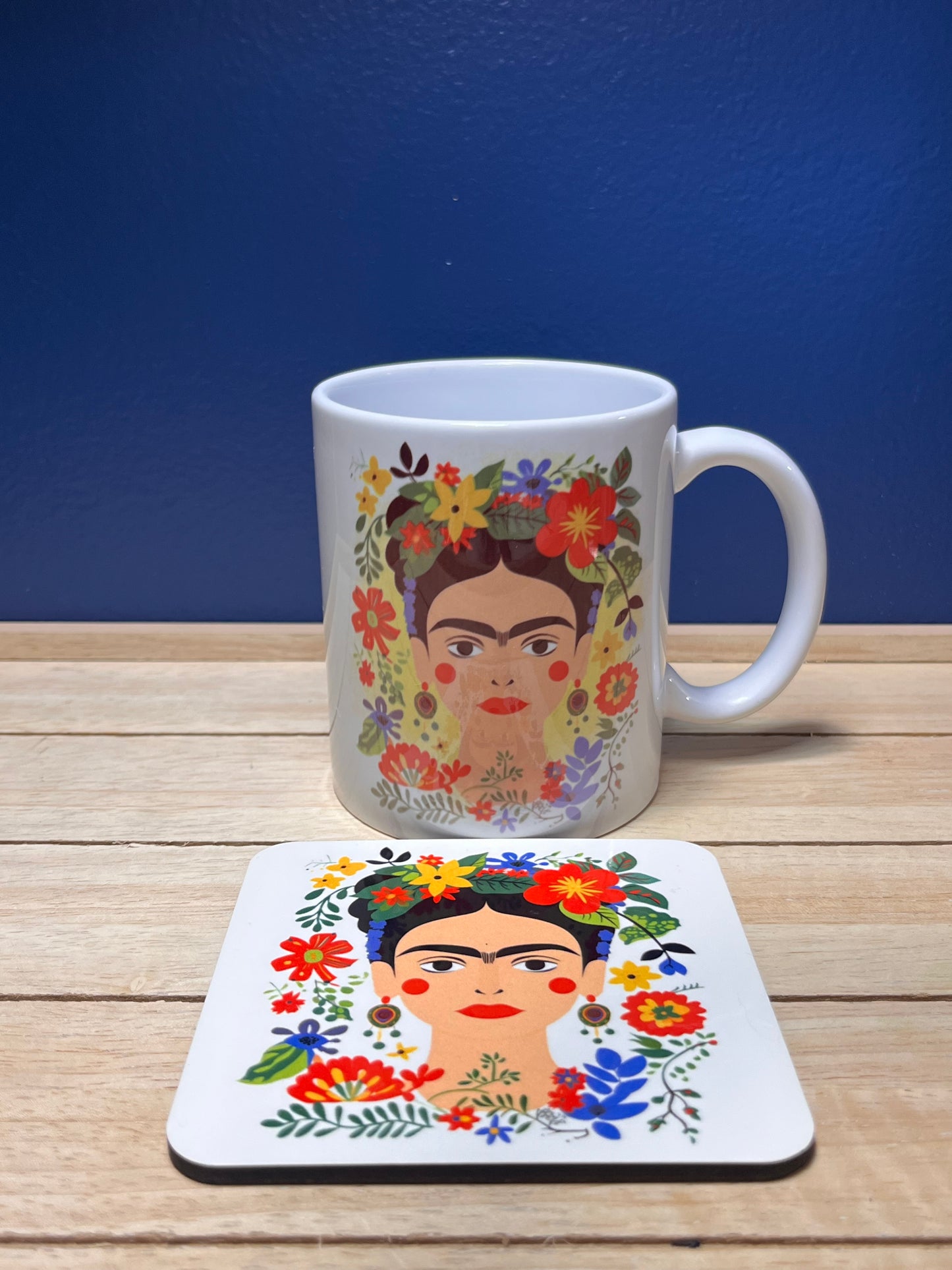 Frida Mug and Coaster Set