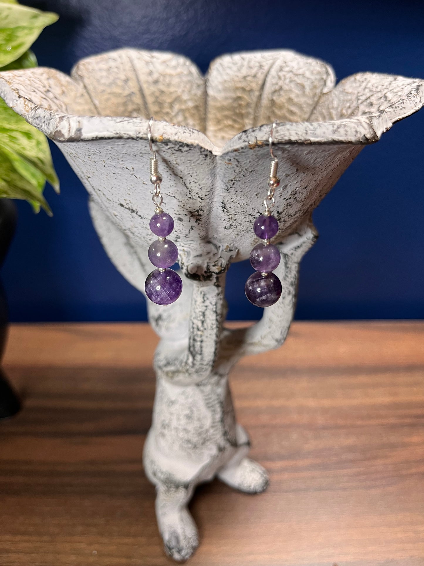 Purple Haze Amethyst Earrings