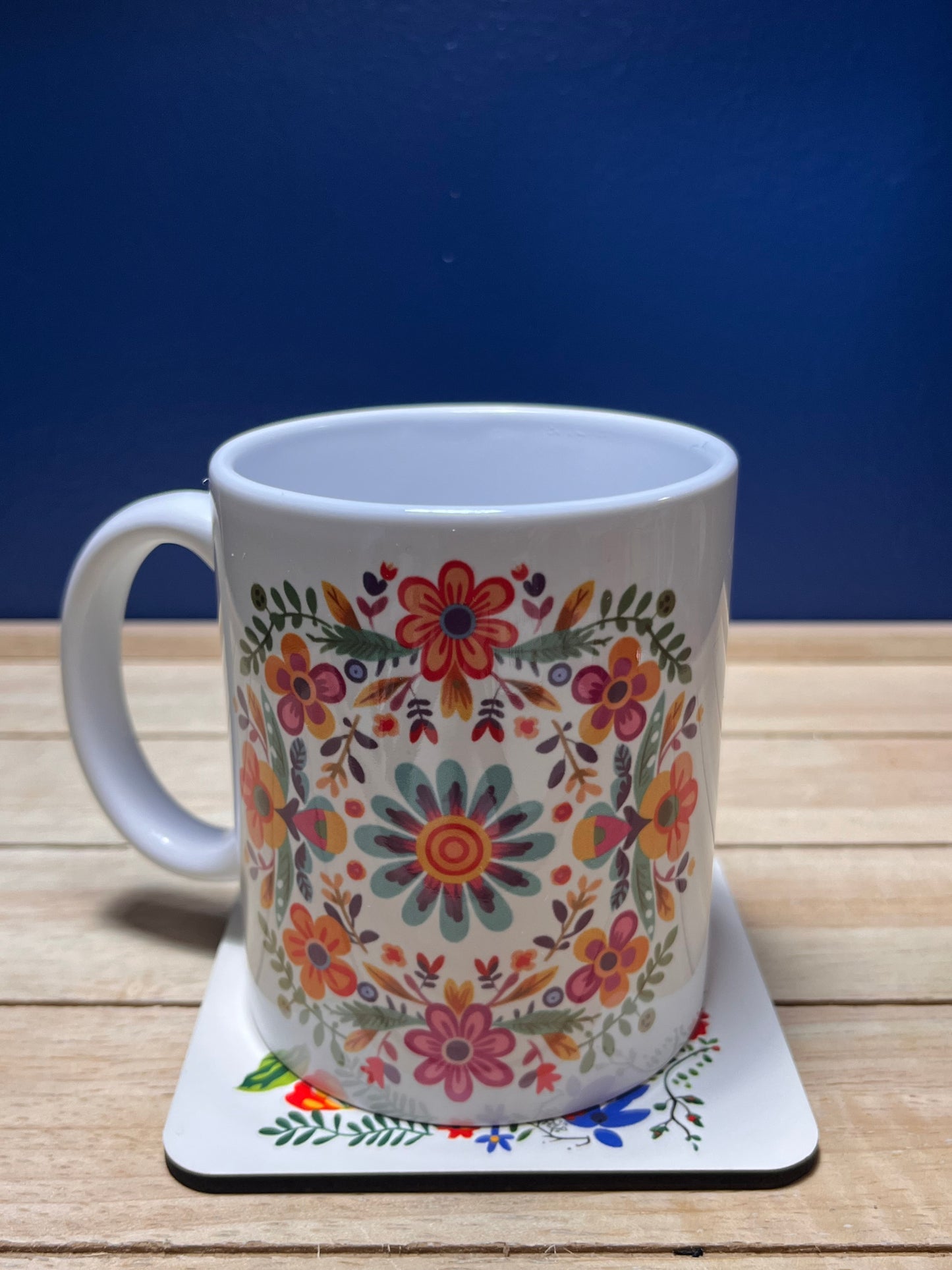 Frida Mug and Coaster Set