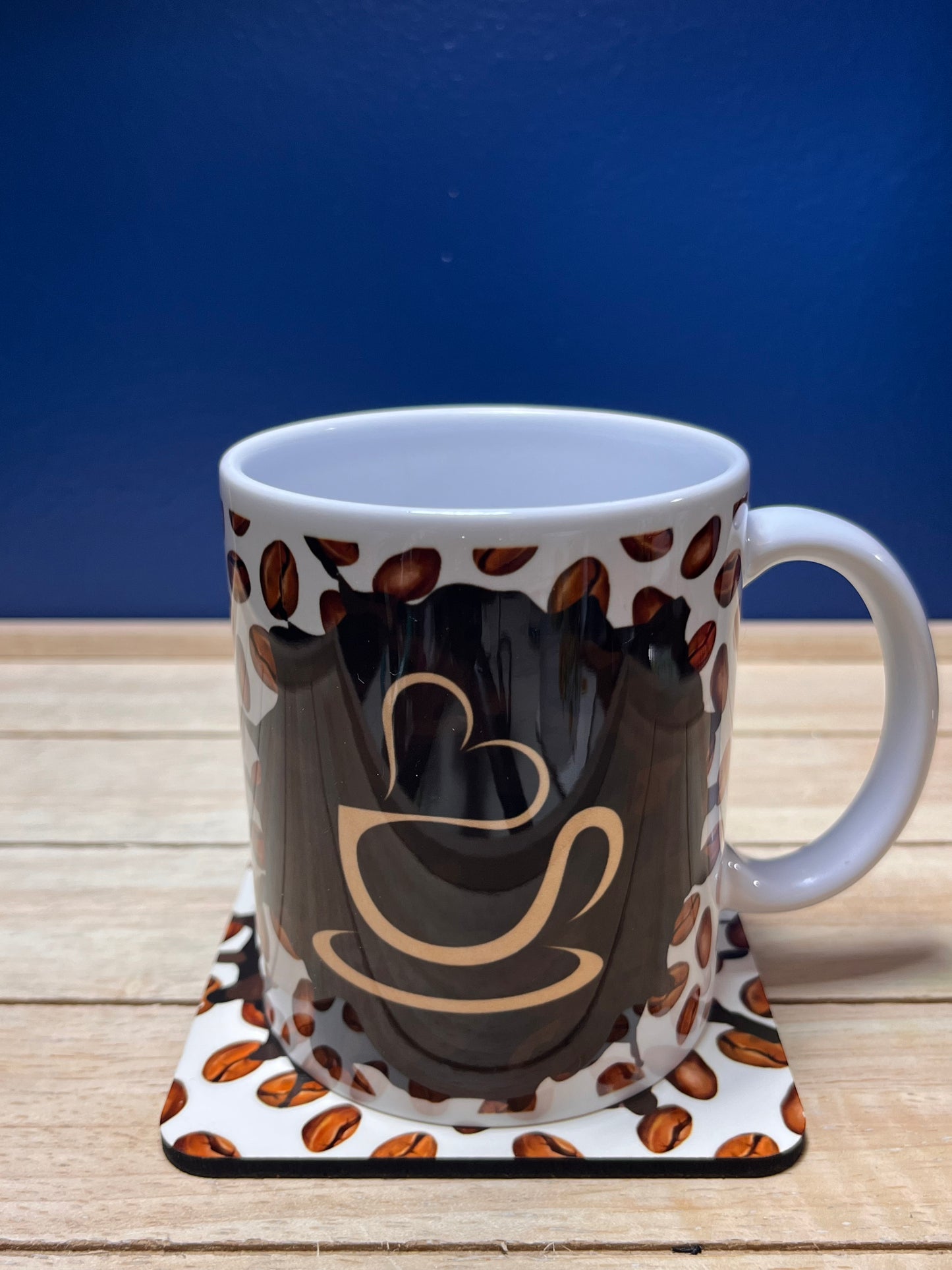 Hug in a Mug and Coaster Set