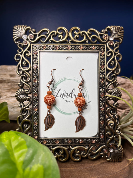 Be-leaf in Yourself Earrings