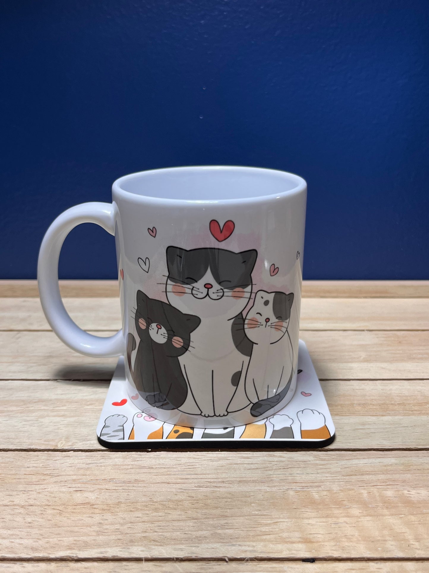 Pawsitive Mug and Coaster Set