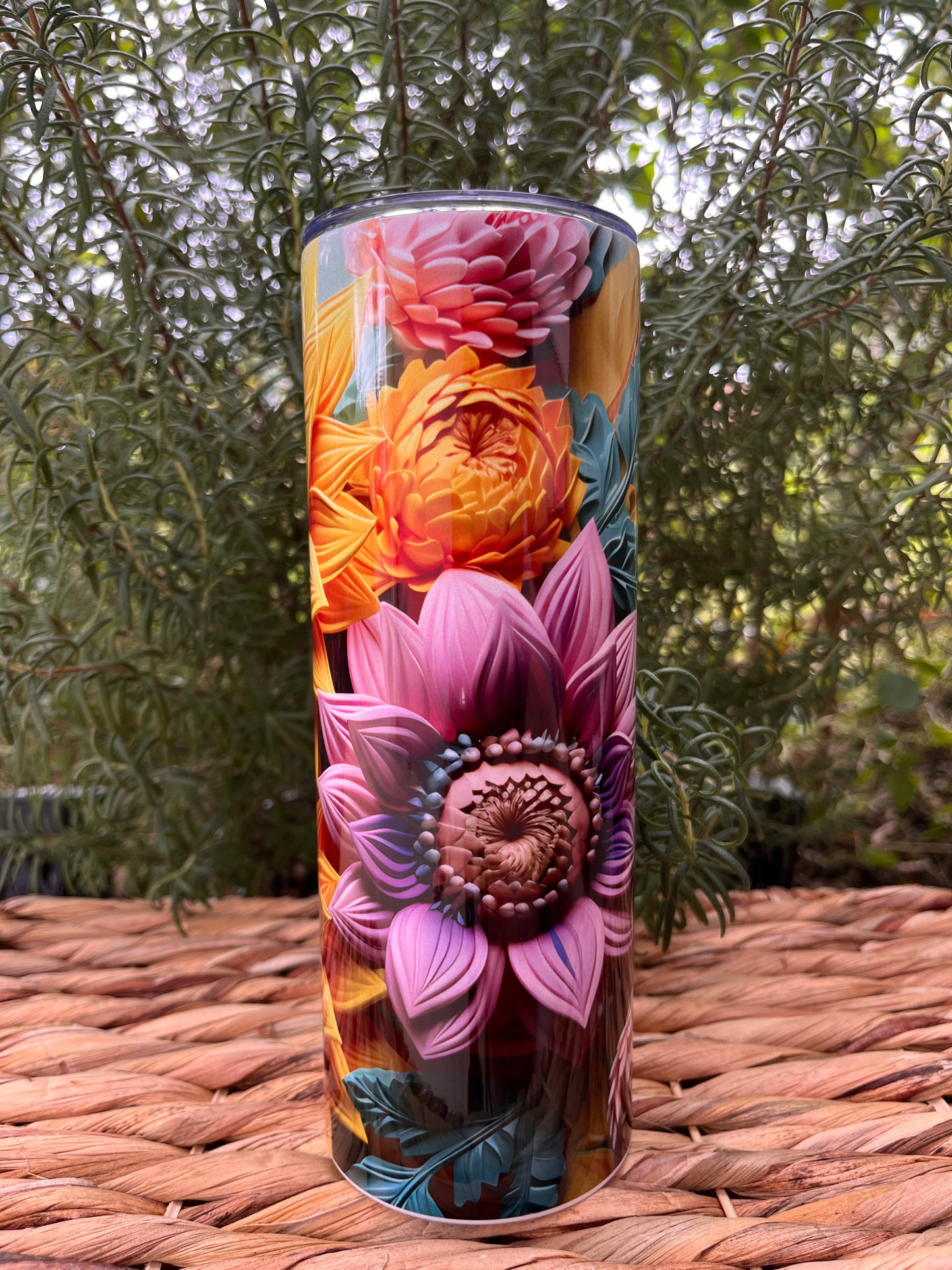 Flower Tumblers