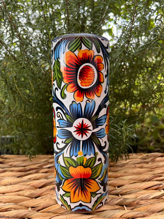 Talavera Amor Tumbler