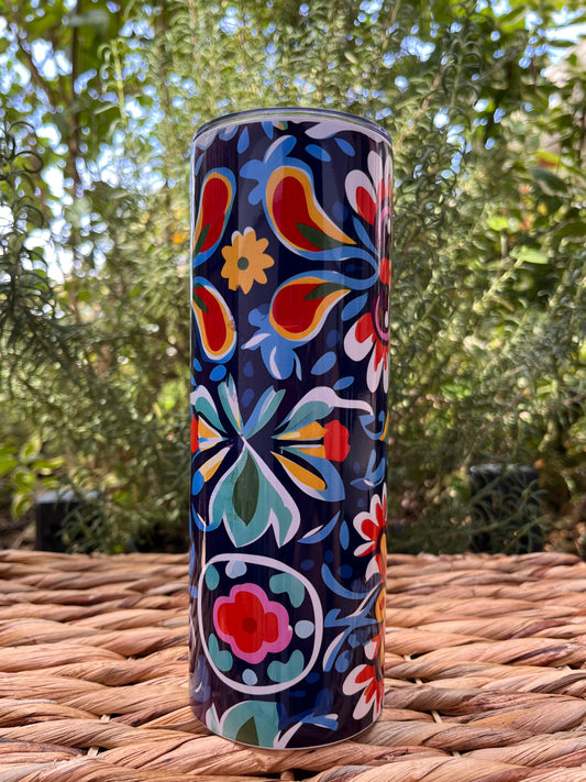 Talavera de Colores Tumbler