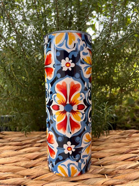 Talavera Atardecer Tumbler