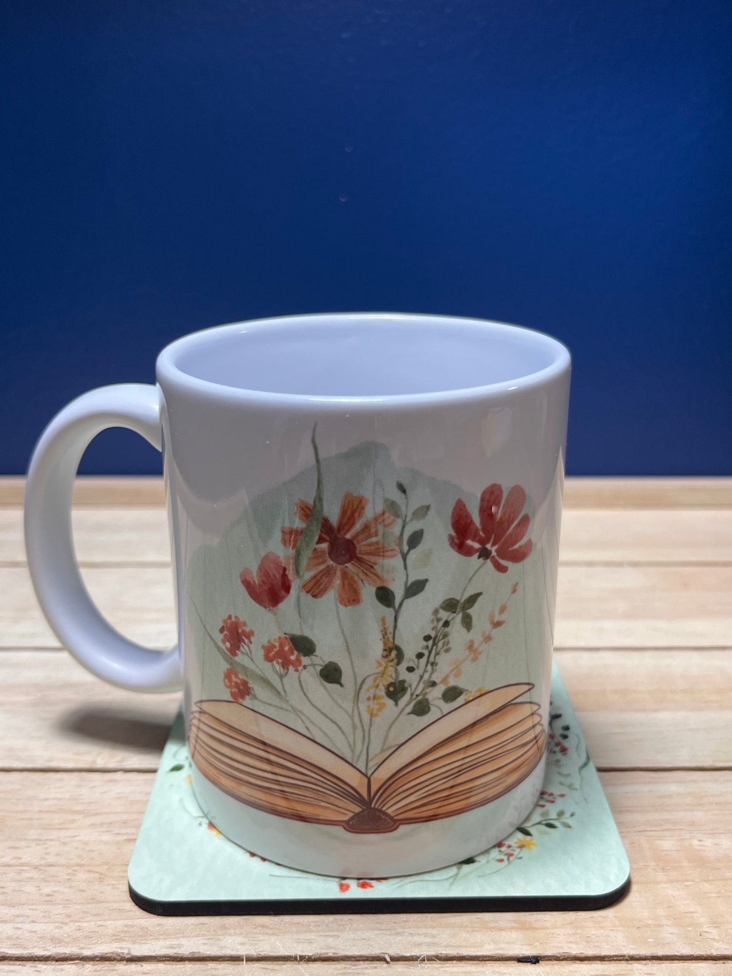 So Many Books Mug and Coaster Set