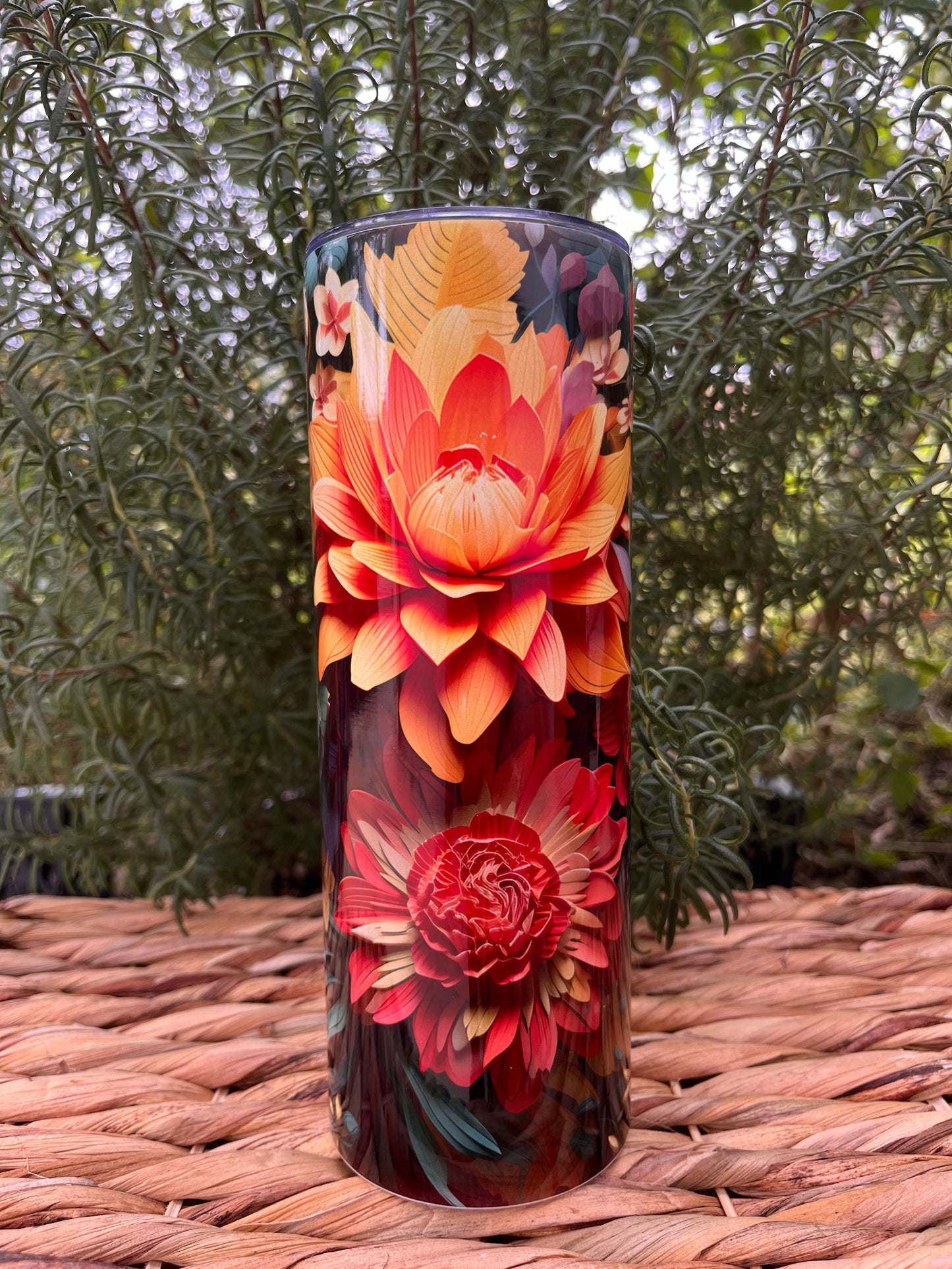 Flower Tumblers